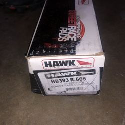 Hawk street/race brake pads 12 civic si