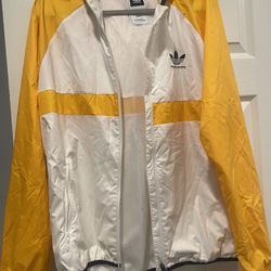 Adidas Hooded Unisex WindBreaker Jacket 