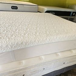Mattress And Box Spring King Size 