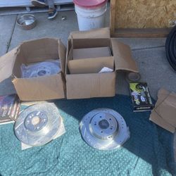 Power Stop Rotors & Break Pads