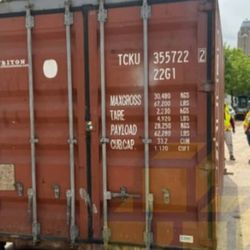 Used Shipping Container