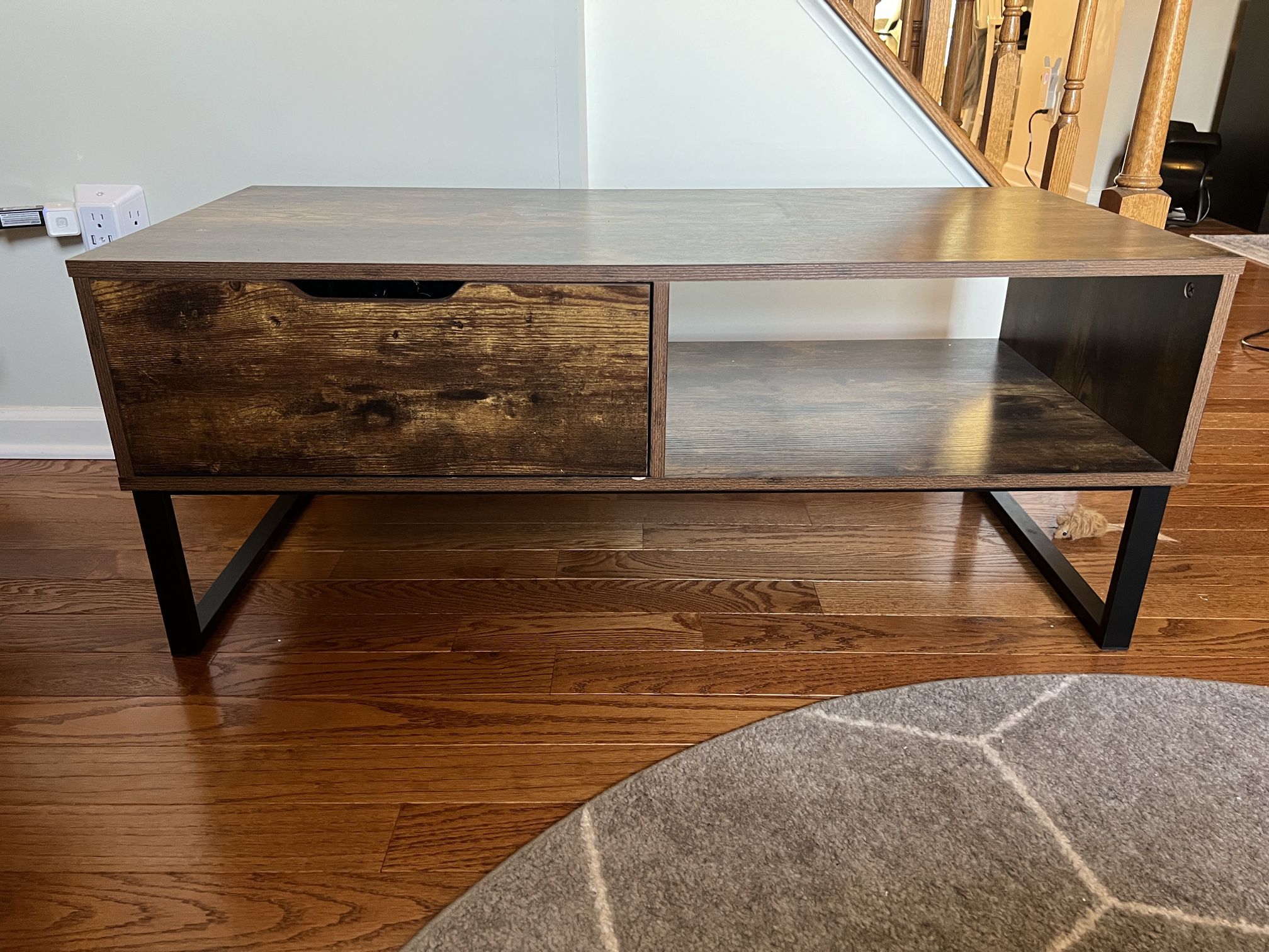 Wood (particle board) TV Stand / Table