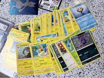 Random Pokémon cards and extras