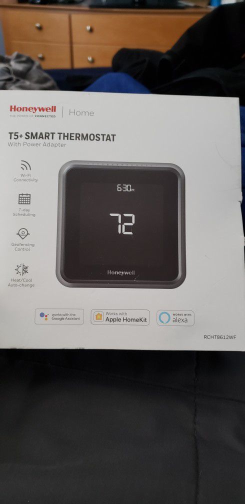 Honeywell T5+ WiFi Thermostat  $ 65.00 Obo