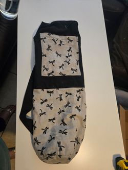 Yoga Styles Dragonfly Print Yoga Mat Bag