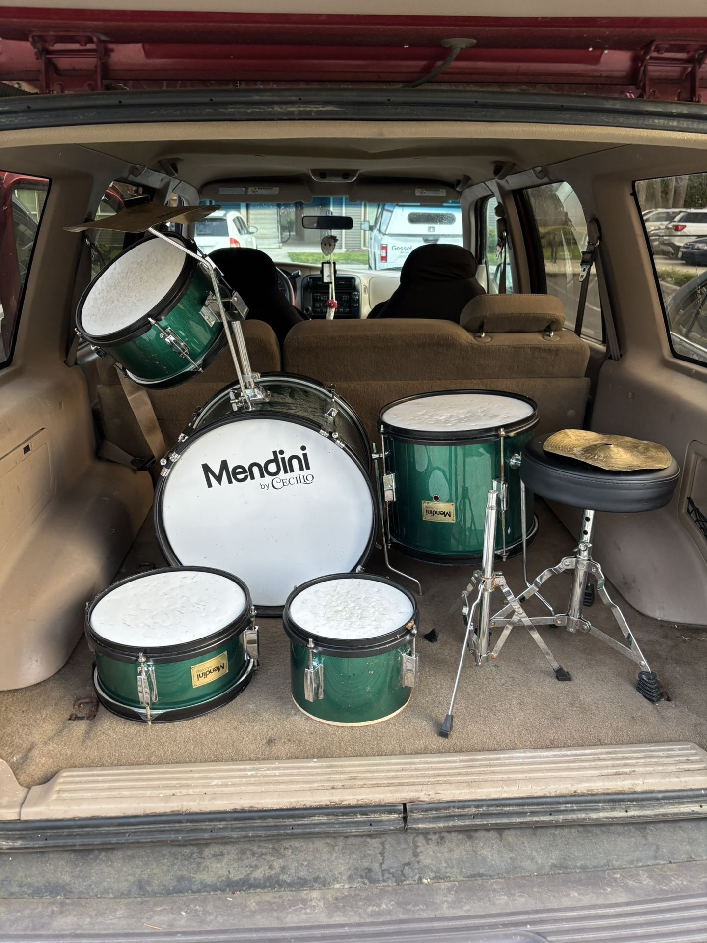 Mendini by Cecilio Drum Kit