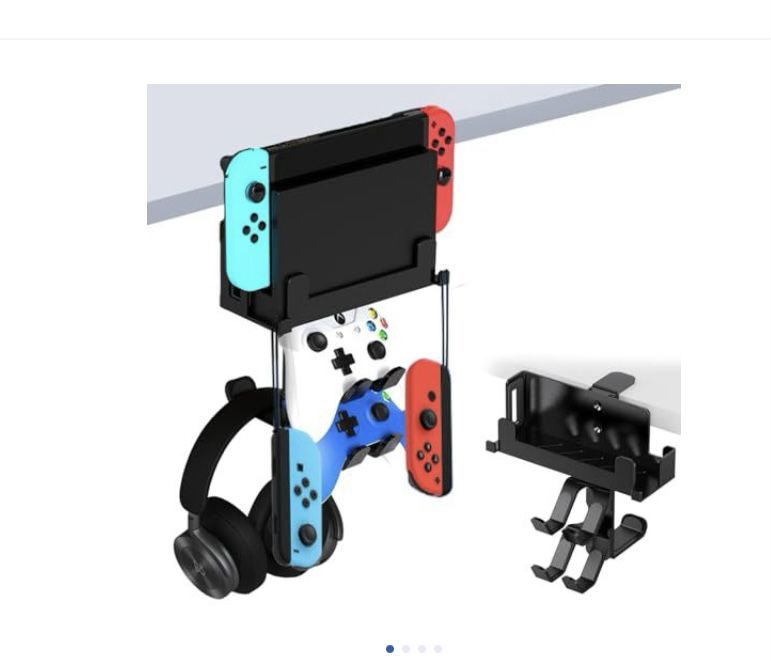 Gaming Headphone And Controller Holder