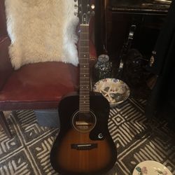 Epiphone Acoustic Guitar  