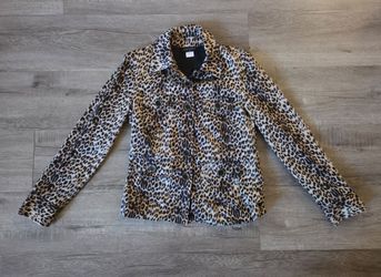 Alexis & Avery Leopard Jacket