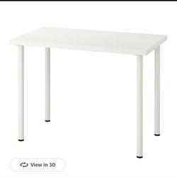 2 IKEA Tables (LINNMON / ADILS) – $15 (both) 