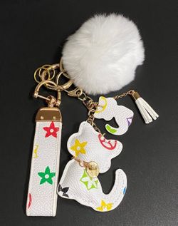 Keychain Pompon 