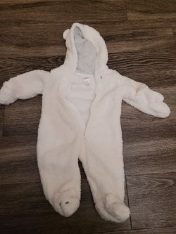 3month Fleece Onesie