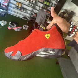 Jordan 14 “Ferrari”