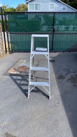 Four foot Aluminum Ladder