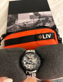 LIV GRAVEL NORDIC CAMO AUTO WATCH
