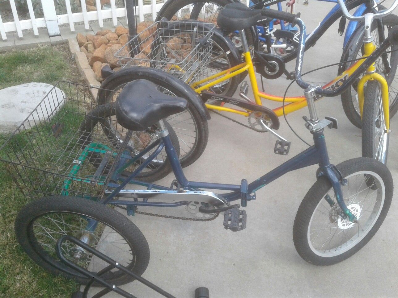Brevetto Ursus. Fold up 3 Wheeler.