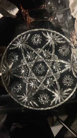 Anchor hocking Star of David
