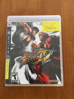 PlayStation 3 Street IV