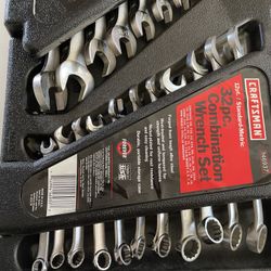 "VINTAGE" CRAFTSMAN 32 Piece 946937 Combination Wrench Set "USA"