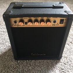 California Mini Guitar AMP 15W