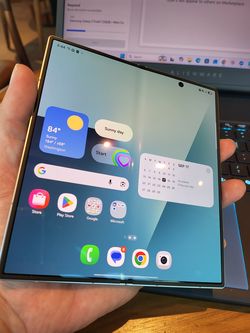 Samsung Galaxy Z Fold7 256GB • Mint Color • Unlocked • Immaculate