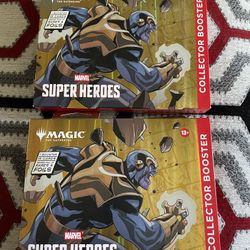 Magic The Gathering: Marvel Collector Booster