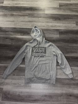 Gray Vans Hoodie 