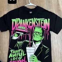 DRANKENSTEIN that's a awful lot of cough syrup 
