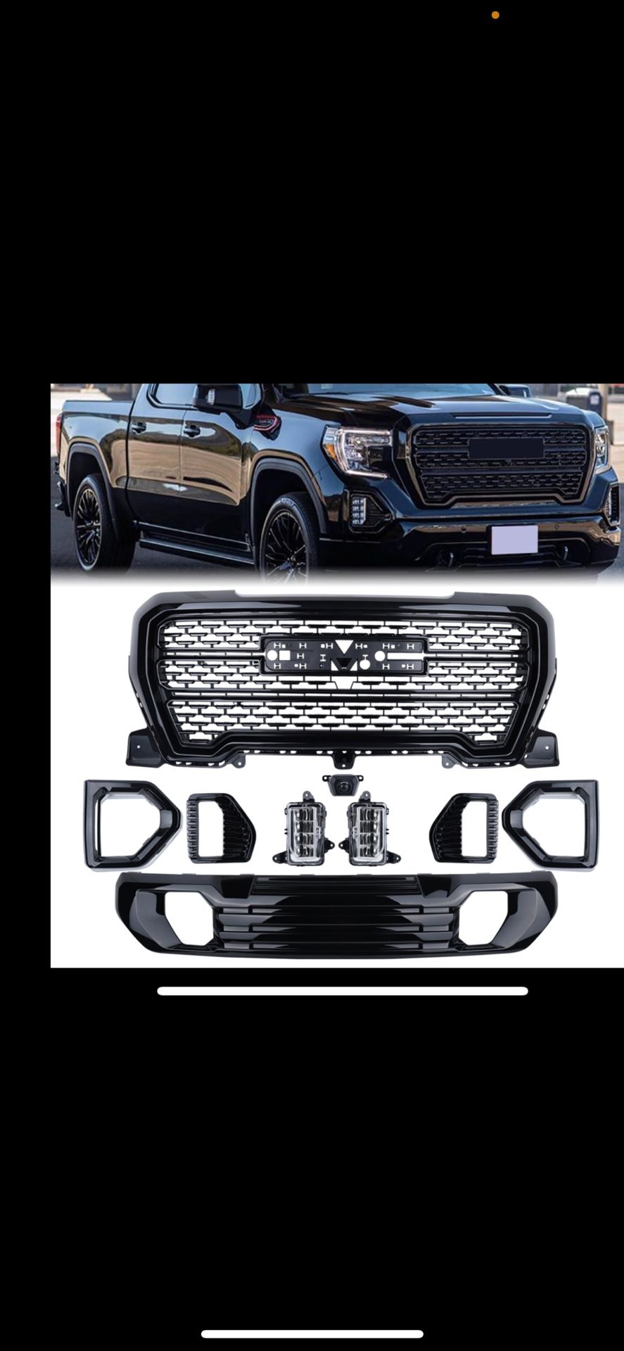 2019 -2022 GMC Denali/sierra Grill NEW