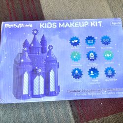 NEW Elsa’s FROZEN Ice Castle  Kids Makeup Kit