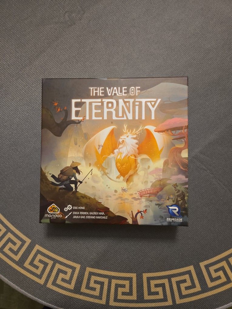 The Vale Of Eternity Board Game