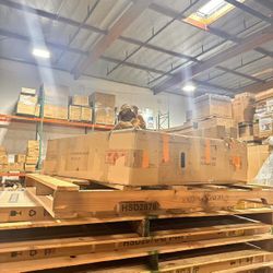 MCL3630  WOODBRIDGE Contemporary 36”W X 30"H Surface Mount Frameless 2 Doors Medicine Cabinet with Mirror Defogger and soft close hinges