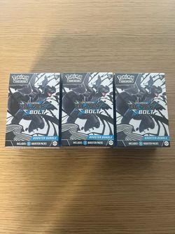 Black Bolt Booster Bundle - Pokémon