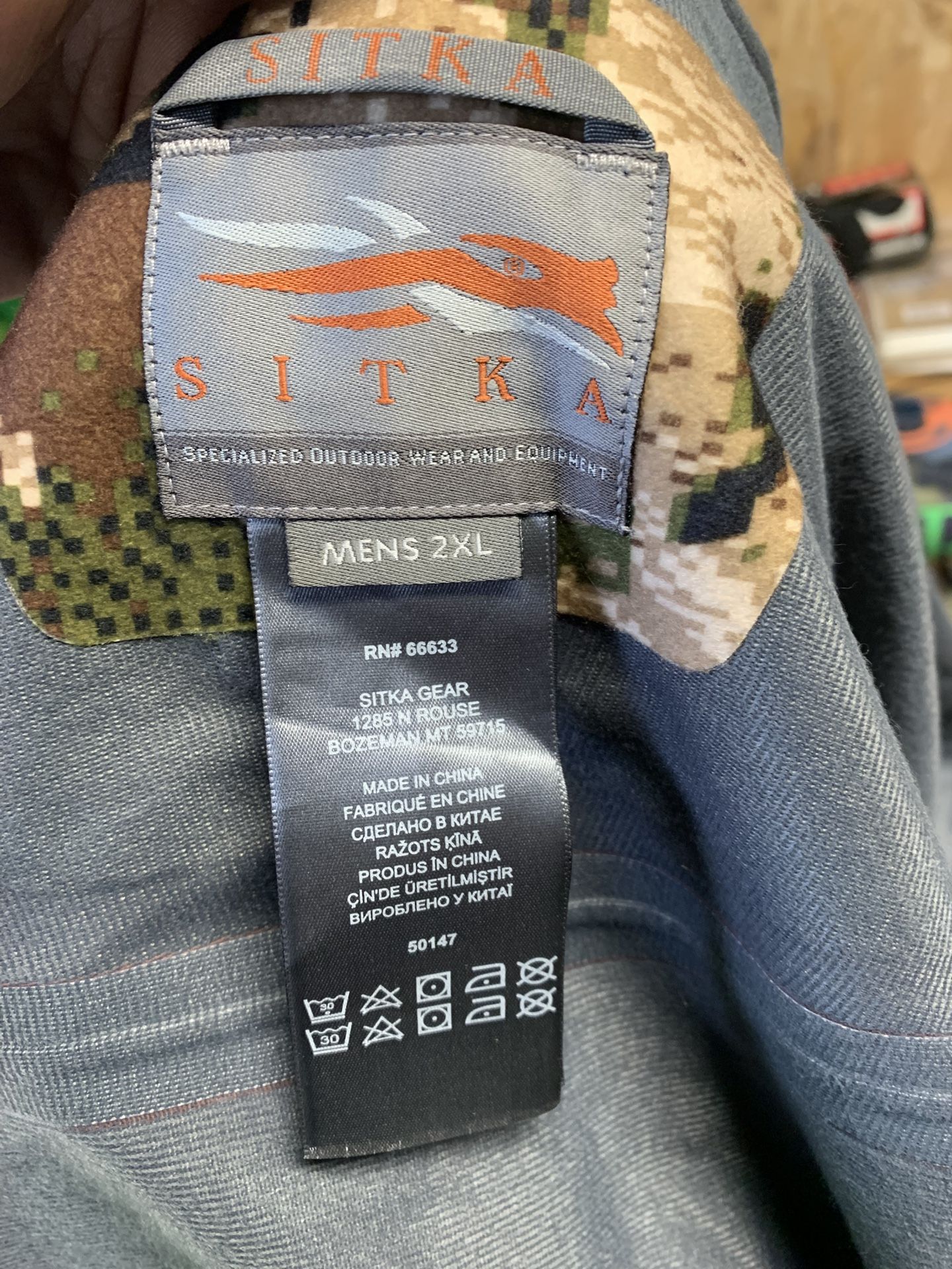 Sitka Thunderhead Jacket