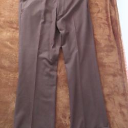 ralph lauren purple label wool cashmere dresspants 36 brown (38x30.5)
