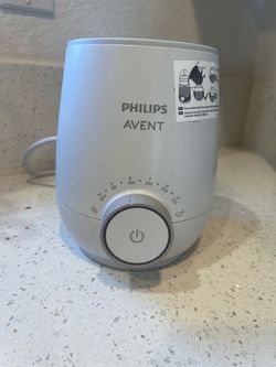 Philips Avent Fast Baby Bottle Warmer with Smart Temperature Control and Automatic Shut-Off