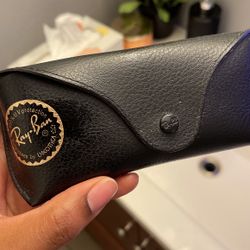 Ray Ban Clear Glass Glasses 