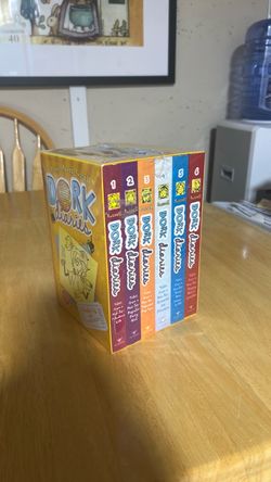 Dork Diaries Book 1-6