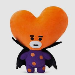 NWOB BTS BT21 Official Merch Halloween 13" Tata Limited Holiday Edition Plushie Doll V Taehyung