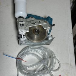 Makita Cordless Wet Saw
