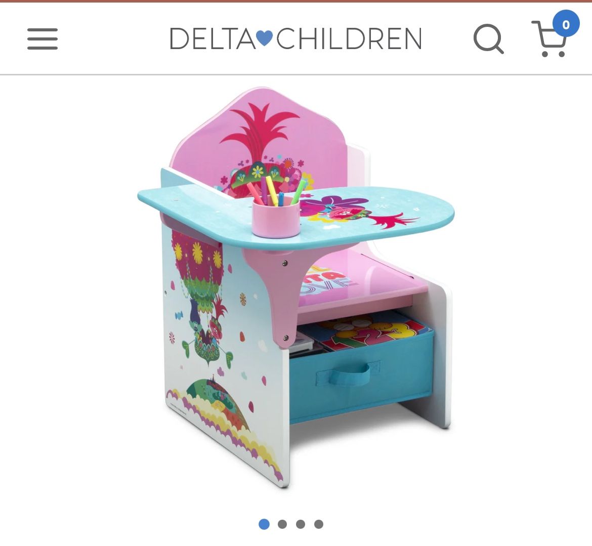 Trolls Toddler Table