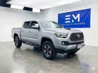 2018 Toyota Tacoma Double Cab