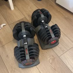 Bowflex Adjustable Dumbbells