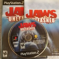Jaws Unleashed PS2