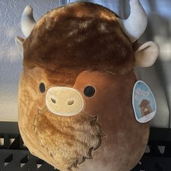 12” Wilfred The Cow Squishmallow