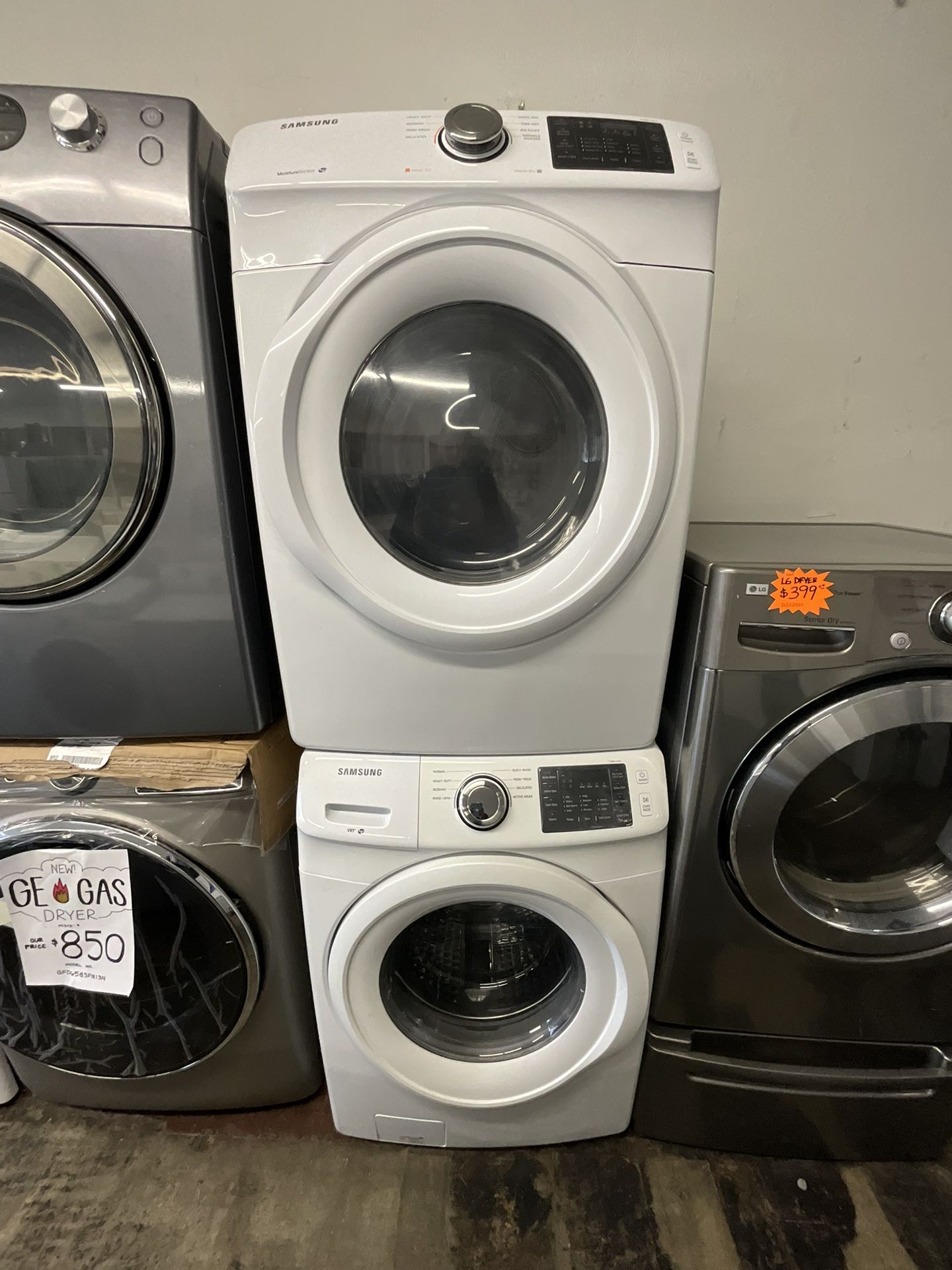 Samsung Washer And Dryer Set