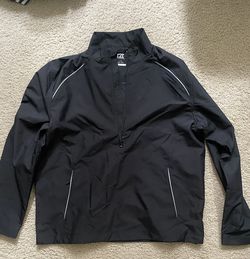 Cutter And Bucks Mens Large WeatherTec