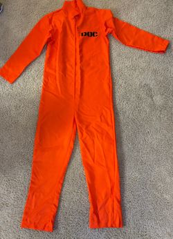Adult XS/S Prisoner Costume