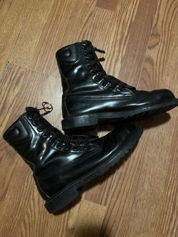 SOUTHWEST BOOT CO Steel Toe Fire Safety Station Boots Black Combat Mens