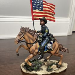 America’s Heritage Buffalo Soldier Calvary Figurine